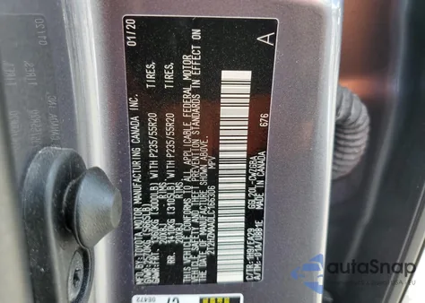 2020 Lexus Rx 350 из США, поврежденный, VIN 2T2HZMAA0LC166306